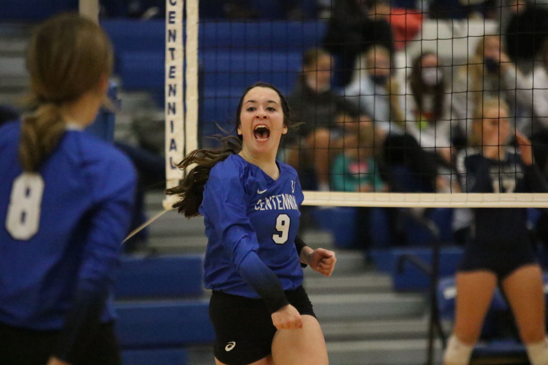 Cross County vs. Centennial volleyball, Oct. 27 37.JPG